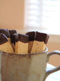 A picture of Hazelnut Shortbread.