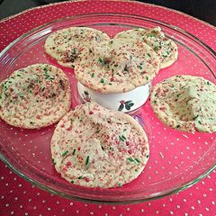 A picture of Toffee/Almond Chunk Cookies.