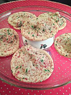 A picture of Toffee/Almond Chunk Cookies.