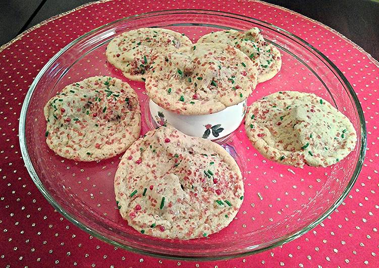 Simple Way to Prepare Favorite Toffee/Almond Chunk Cookies