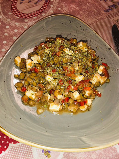 Una foto de Ensalada de lentejas