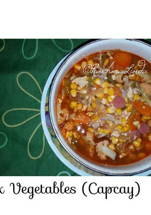 Foto resep Mix Vegetables (Capcay) #seninsemangat