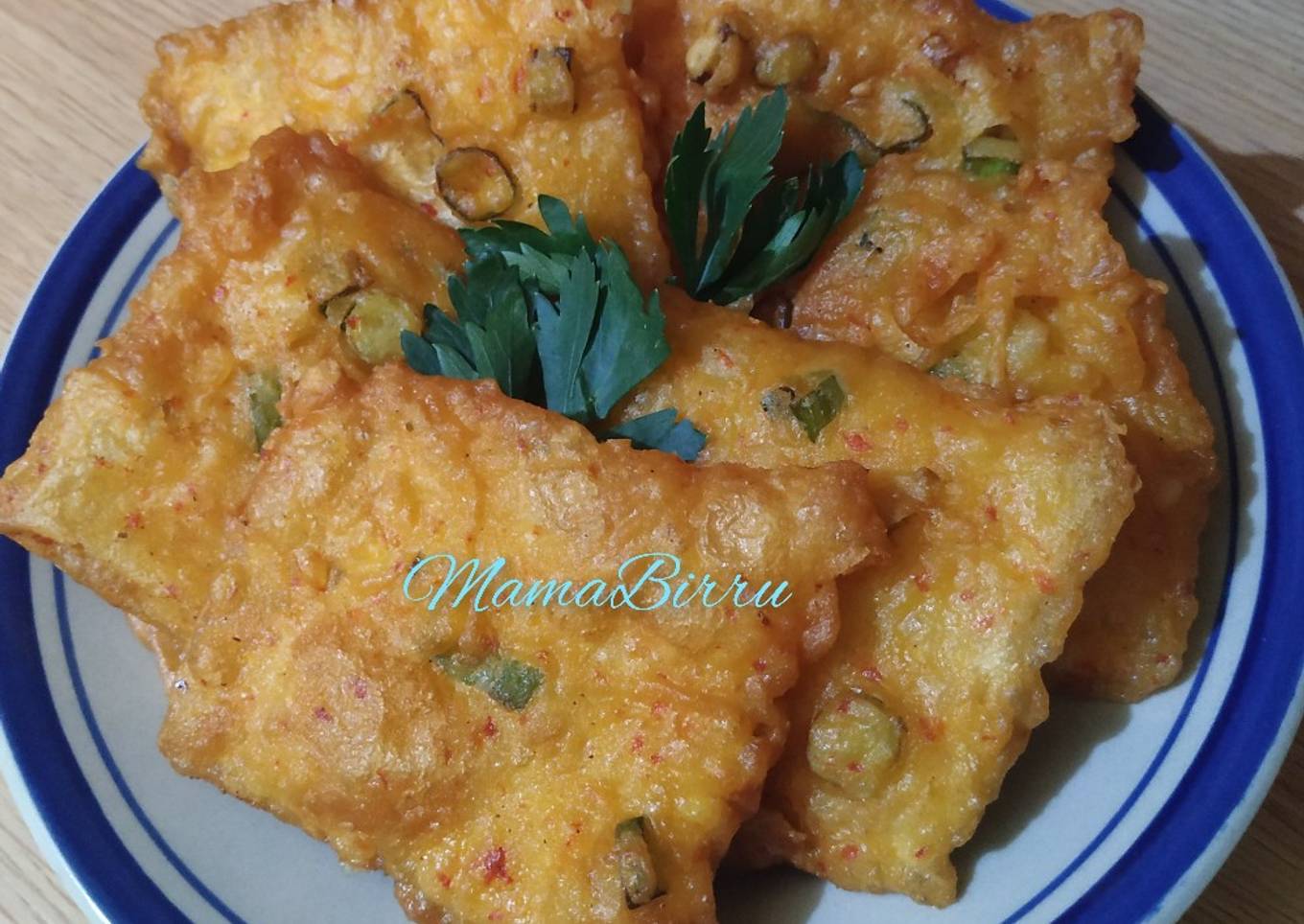 Tempe Goreng Tepung Pedas Renyah