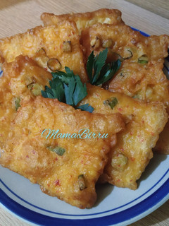 Foto resep Tempe Goreng Tepung Pedas Renyah