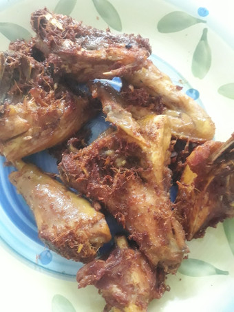 Resep Ayam Goreng Kampung Irit Anti Gagal