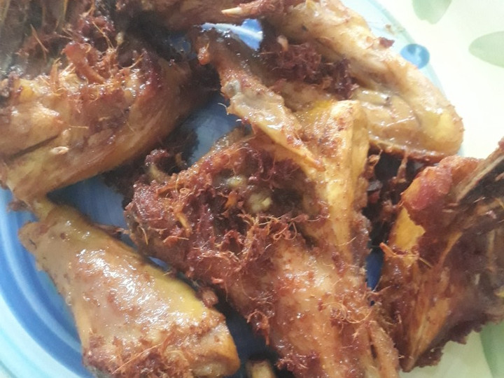 Resep Ayam Goreng Kampung Irit Anti Gagal