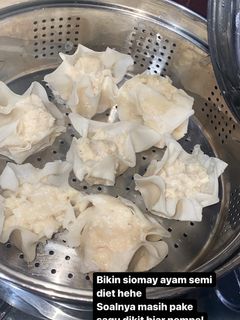 Foto resep Siomay ayam semi diet
