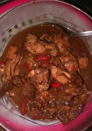 Foto resep Tongseng ayam / ayam kecap