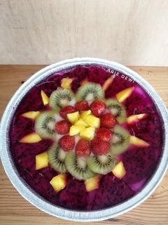 Foto resep Puding Buah Praktis