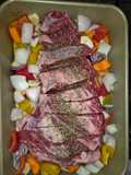 Colita de cuadril al horno