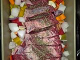 Colita de cuadril al horno