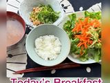 Japanese Healthy Breakfast