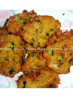 Foto resep Perkedel jagung/Dadar jagung