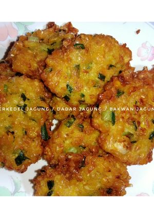 Foto resep Perkedel jagung/Dadar jagung