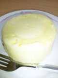 Fluffy Steamed Cheese Bread Made in the Microwave
