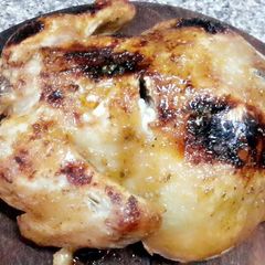 A picture of Kanya's Chicken Curry Roasted.
