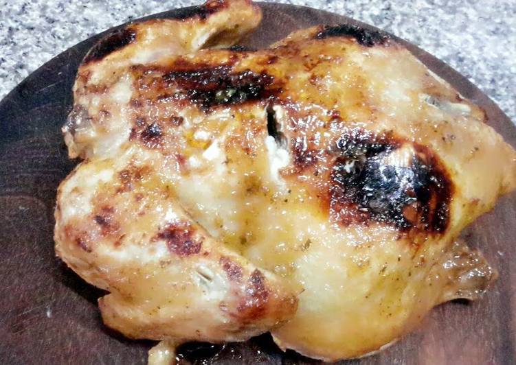 Recipe of Award-winning Kanya&#39;s Chicken Curry Roasted