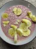 Raw Buckwheat Berry Banana Porridge