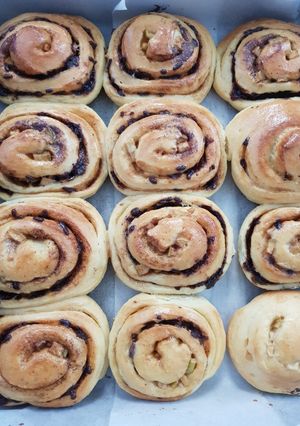 Foto resep Apple cinnamon roll
