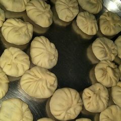 A picture of Veg momo.