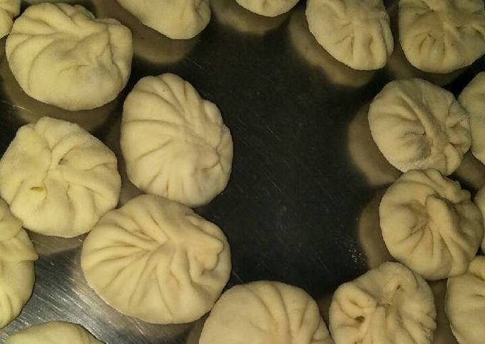 Recipe of Award-winning Veg momo