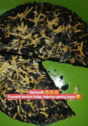 Foto resep Brownies panggang oreo (menggunakan teflon)