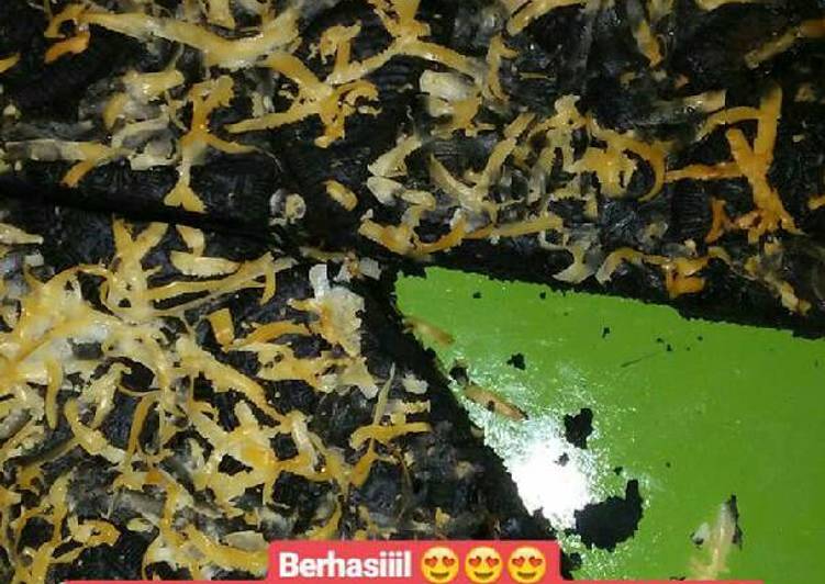 Brownies panggang oreo (menggunakan teflon)