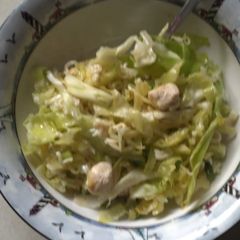 A picture of Oriental Cabbage Salad.