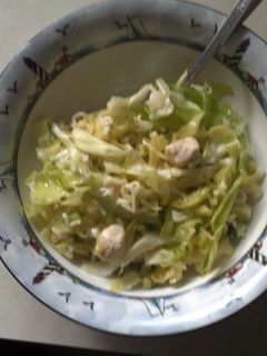 A picture of Oriental Cabbage Salad.