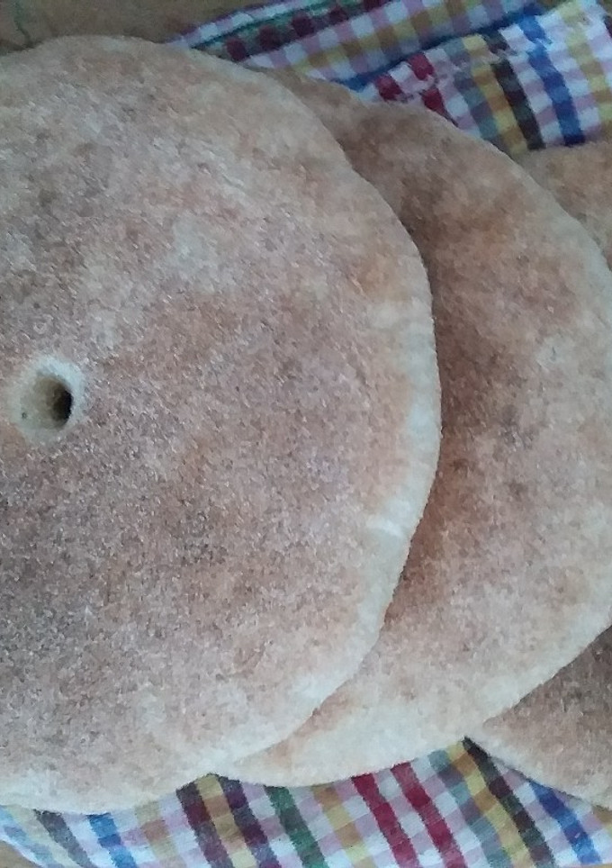 صورة لوصفة خبز داري مايخطا داري💖😄😄