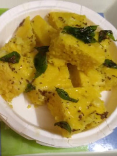 A picture of Dhokla.