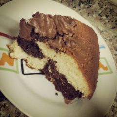A picture of Mud Cake.