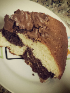 A picture of Mud Cake.