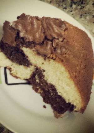 A picture of Mud Cake.