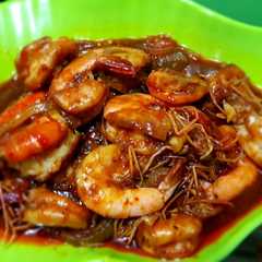 รูปของ Udang saos padang