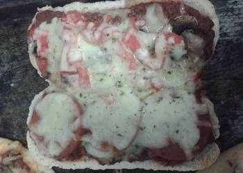 Easiest Way to Make Delicious Pizza Subs