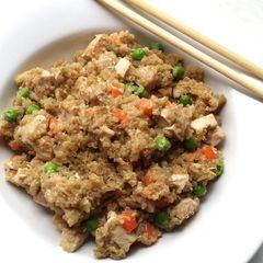 A picture of Chicken Fried Quinoa.