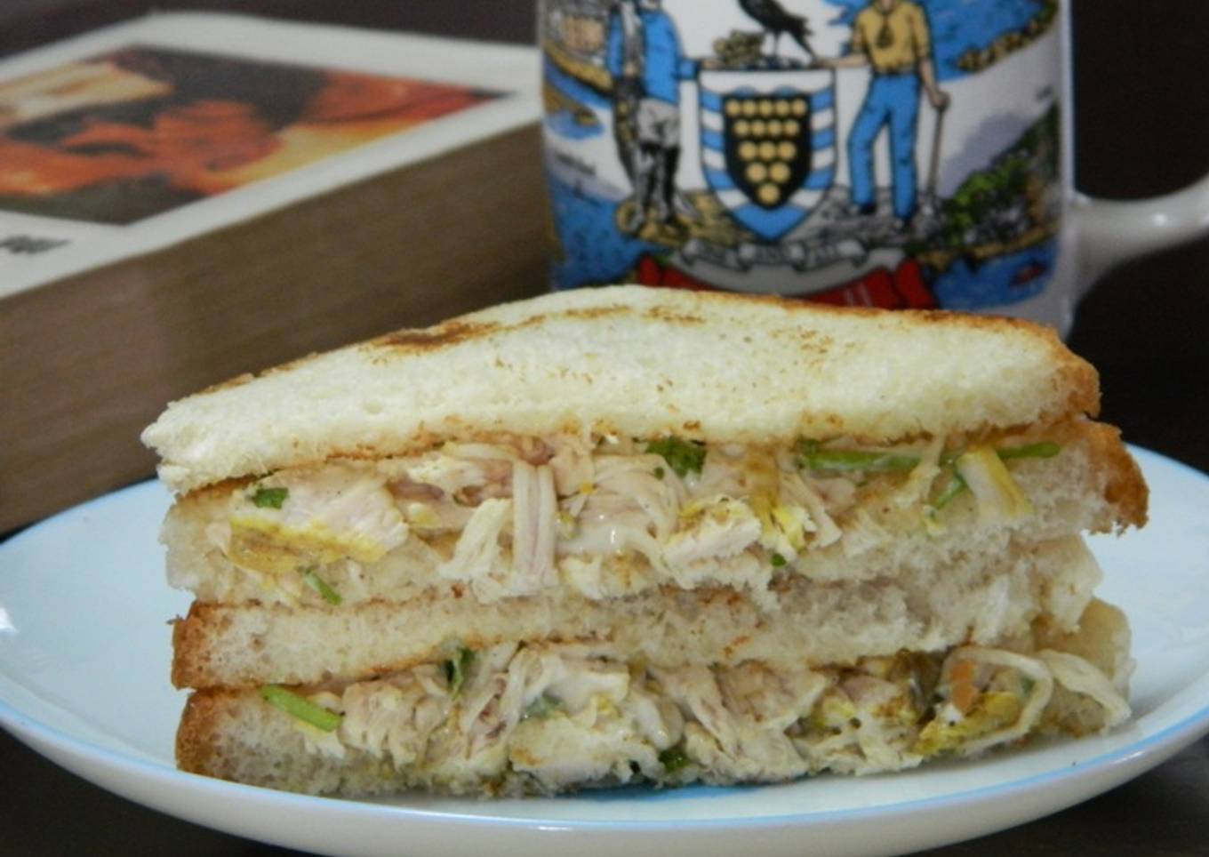 Chicken sandwich