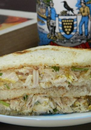A picture of Chicken sandwich.