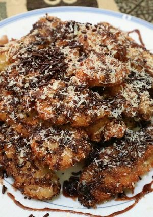 Foto resep Pisang Goreng Krispy Keju Coklat