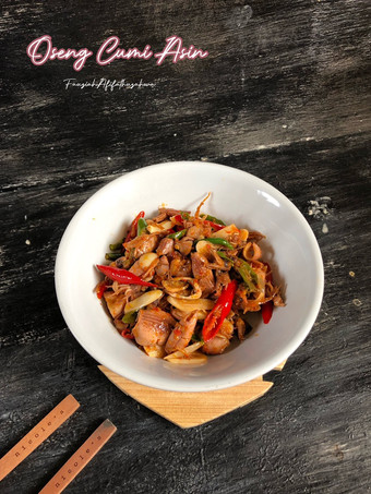 Anti Ribet, Buat 193. Oseng Cumi Asin Irit Anti Gagal