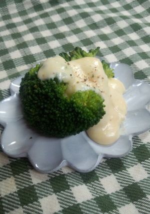 A picture of Cheese Fondue-Style Dressing.