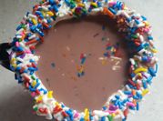 A picture of chocolates cake mix