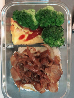 洋蔥燒肉 的食譜成品照片