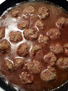 A picture of Meatballs.