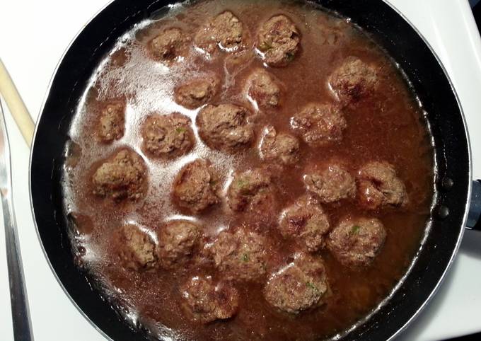 Meatballs Recipe by mrschapman - Cookpad