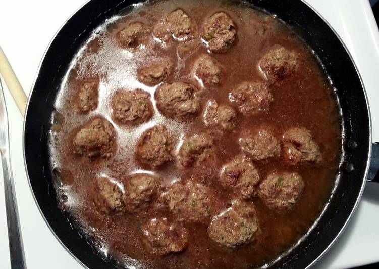 Steps to Prepare Homemade Meatballs