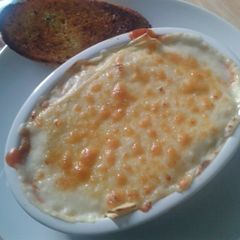 A picture of My lasagne.