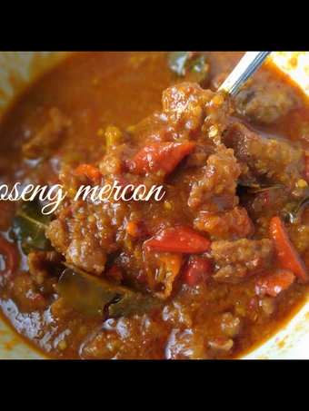 Langkah Mudah untuk Menyiapkan Resep Oseng mercon Anti Ribet, Lezat Sekali