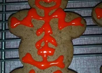 Easy Recipe Halloween Gingerbread Man Skeletons Delicious
